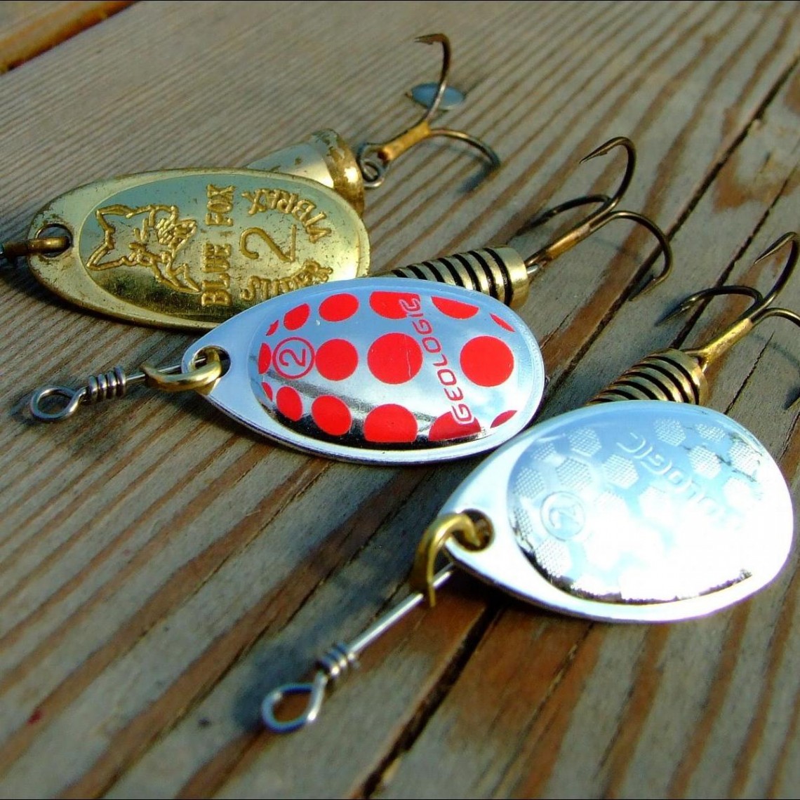 5 Cuillères Leurres De Pêche Métal – Multi-tailles – Occasion