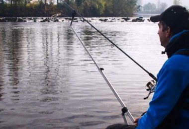 Tout le matériel du pêcheur est sur MCAP