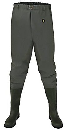 Waders Impermeables Para Niños – Pantalones De Pesca Con Botas Integradas, Para Agua, Barro, Aventuras Outdoor