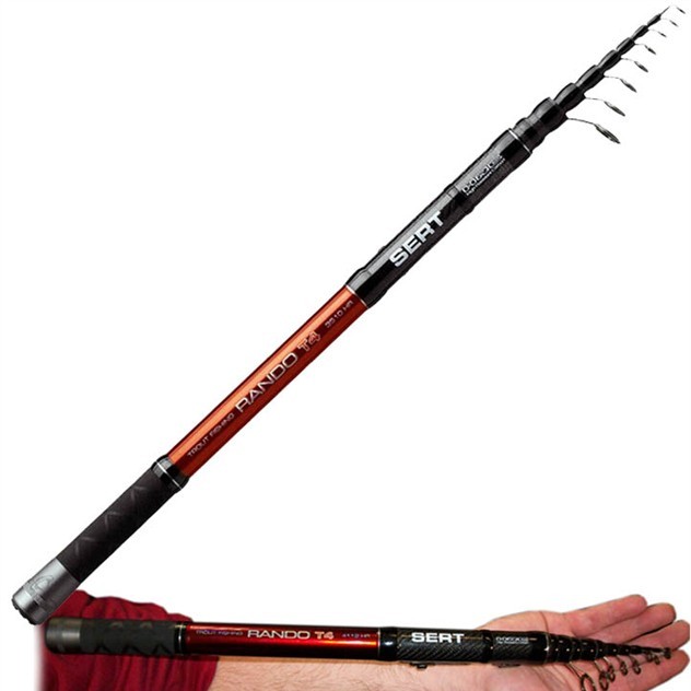 Canne à Pêche Télescopique Daiwa B.B.B. 6106TMFB Avec étui - Neuf Sous Emballage