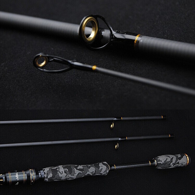 Cannes à Pêche Surf Daiwa Ardito Voyage 5 Sections - Noir/rouge, Graphite/aluminium