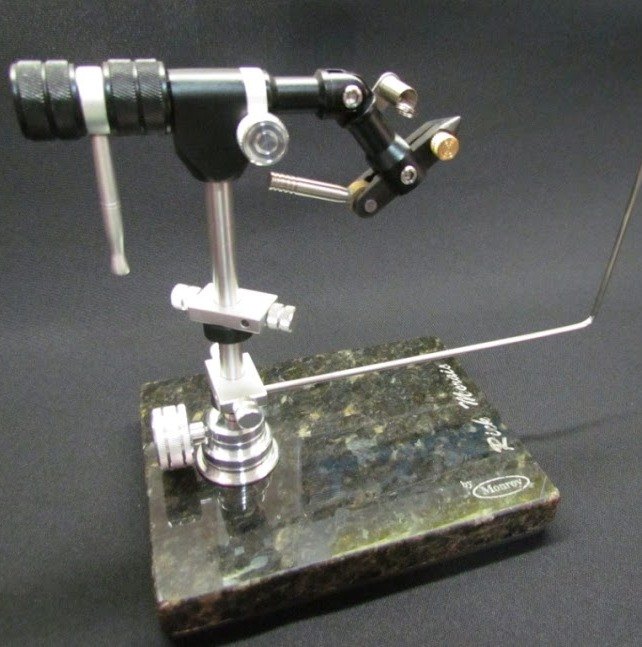 Étau à Mouche Regal – Vintage – Pour Montage De Mouches De Pêche – Fabriqué Aux USA