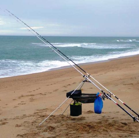 Pêche en surfcasting : le meilleur matériel | Ma Canne A Peche MCAP